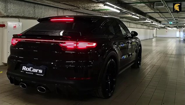 2023 Porsche Cayenne Turbo GT Coupe - Sound, Interior and Exterior