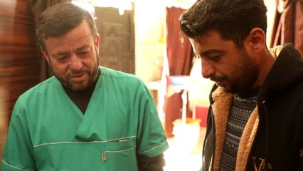 التاسعة هذا المساء | محنة طبيب سوري فقد زوجته وطفلته تحت الأنقاض