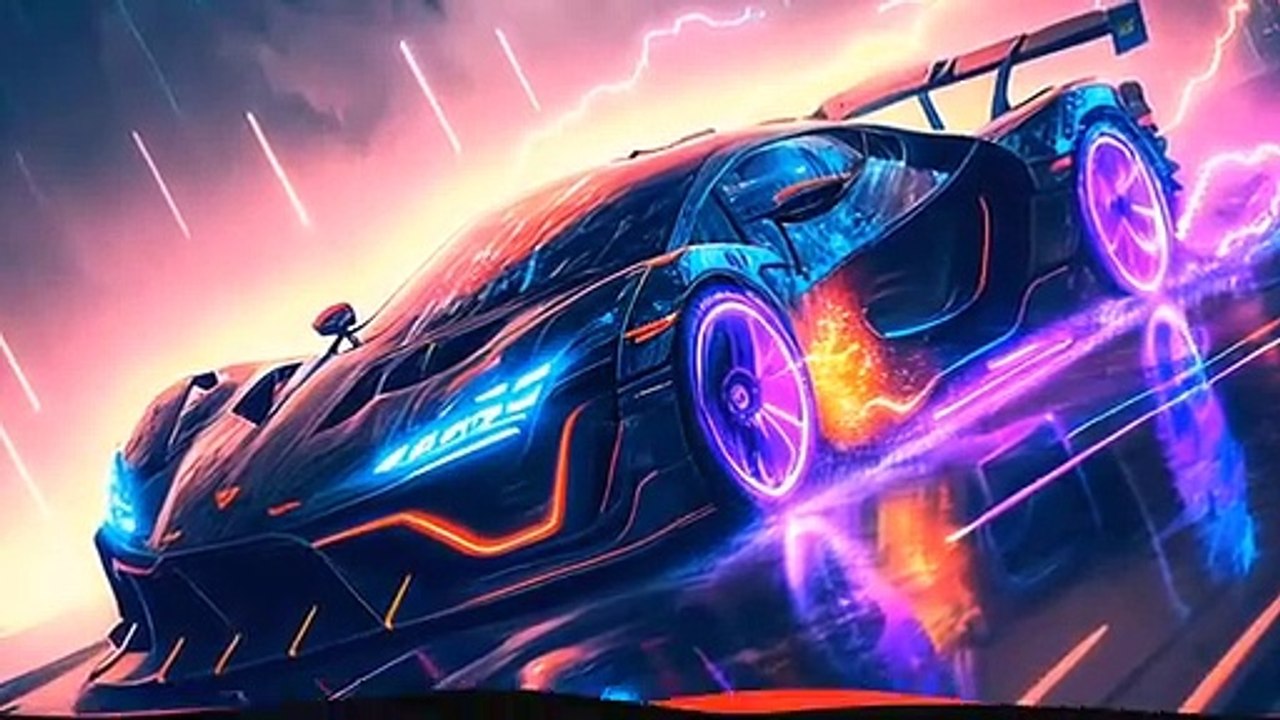 Edm festival music song bass boosted car popular 2023