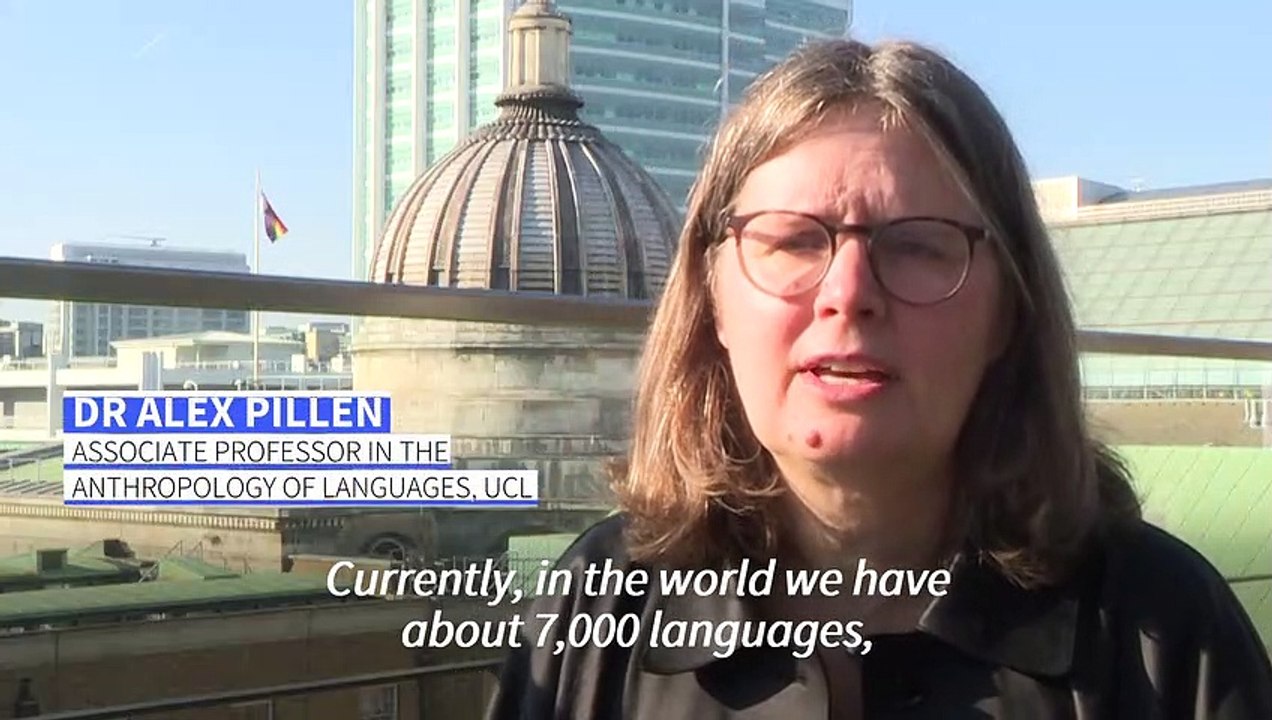 London university 3D prints threatened language...