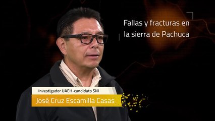 Sinapsis T2 Ep.45  | Fallas y fracturas en la sierra de Pachuca.