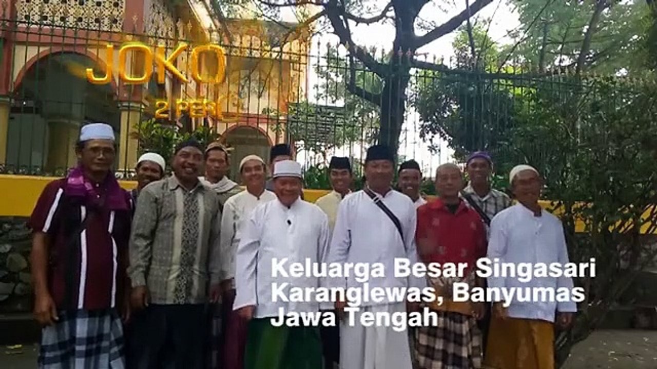 Keluarga Besar Singasari Dukung Jokowi 2 Periode