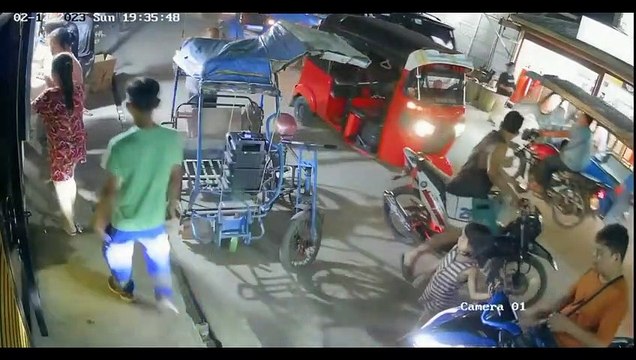 Quand tu ne maitrises pas ton scooter