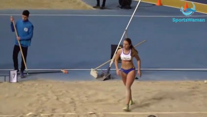 Laura Martinez Long Jump Meeting International Catalunya 2023