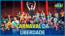 Carnaval da Liberdade 2023 abre com homenagem aos blocos de rua