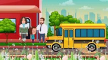 Wheels On The Bus + Old MacDonald _ Fun Nursery Rhymes For Children _ Best Kids Songs _ Animation