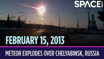 OTD in Space – February 15: Meteor Explodes Over Chelyabinsk, Russia