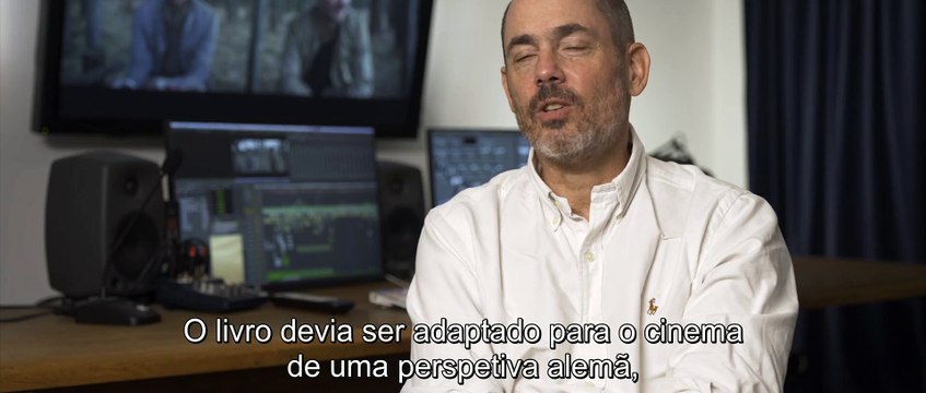 Nos Bastidores de A Oeste Nada de Novo - Trailer Legendado Netflix