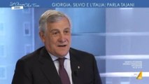 Ruby ter, Tajani: fatto non sussiste, resa giustizia a Berlusconi