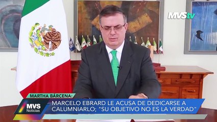 Martha Bárcena, exembajadora de México en Estados Unidos se defiende