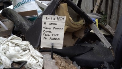 Kent in debate whether Margate's new Banksy is a load of rubbish or a creative asset