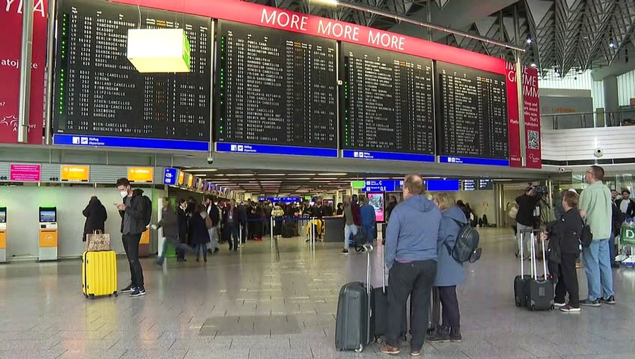 IT-Ausfall und Chaos am Frankfurter Flughafen