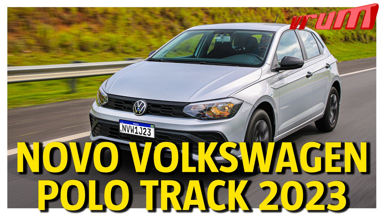 Primeiras Impressões - Novo Volksvagen Polo Track 2023 - Substitui à altura o Gol?