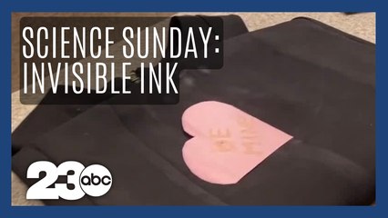 Science Sunday: How To Make Invisible Ink