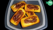 Financiers cœur de carambar