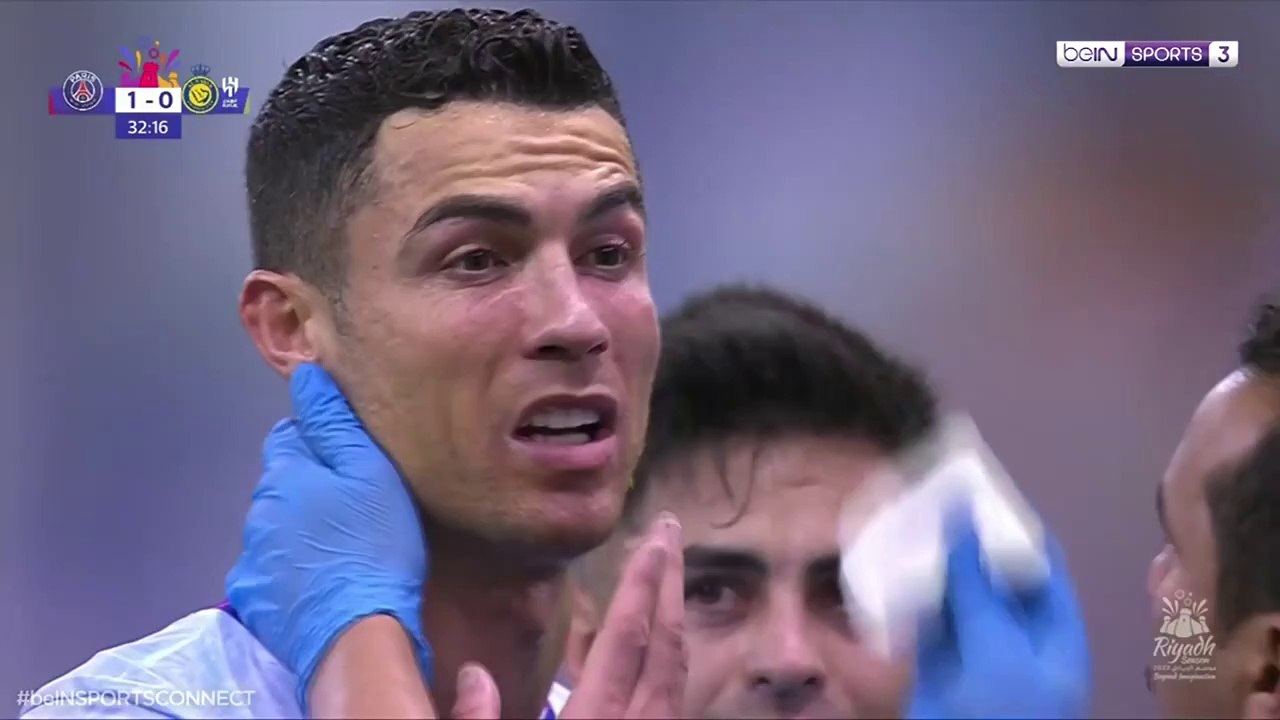 PSG vs Riyadh AllStar XI RIYADH SEASON CUP 2023 HIGHLIGHTS 1/19