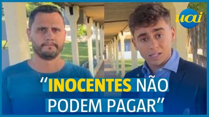 Nikolas e Cleitinho visitam bolsonaristas presas