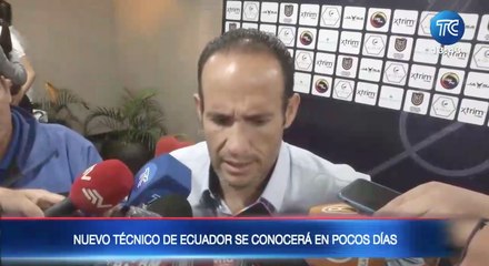 En los próximos días se conocerá el nuevo DT de La Tri