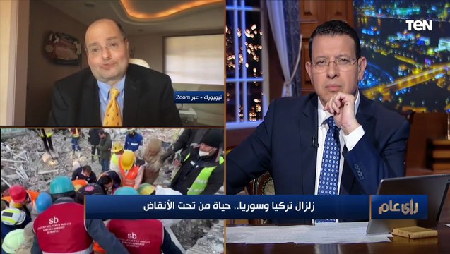أستاذ بأقسام الباطنة يشرح كيف يعيش الإنسان تحت الأنقاض كل هذه الأيام بدون شراب أو طعام!