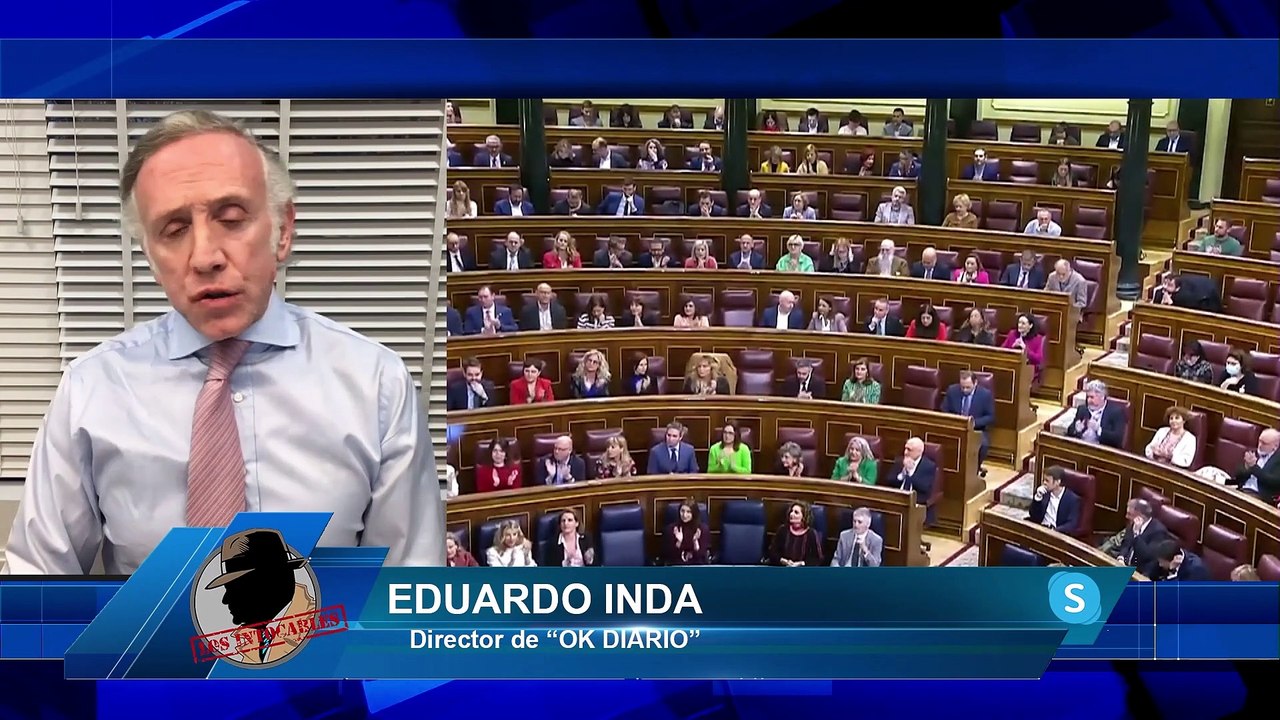 EDUARDO INDA: Al presidente del gobierno le encanta mirarse solo a si mismo