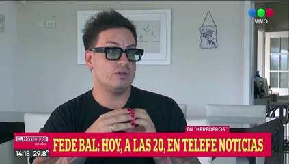 Fede Bal habló de sus infidelidades a Sofía Aldrey