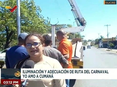 Sucre | Más de 5 mil luminarias han sido instaladas en las principales avenidas de la entidad