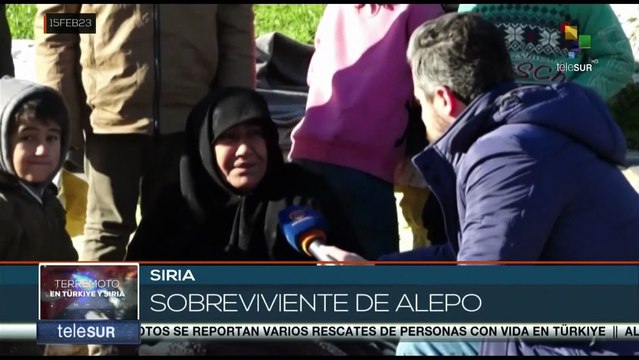 Siria implementa plan de acción para recuperar al país tras los daños ocasionados por el sismo