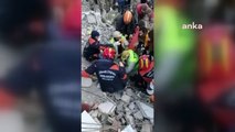 13 yaşındaki çocuk, depremin 228'inci saatinde kurtarıldı