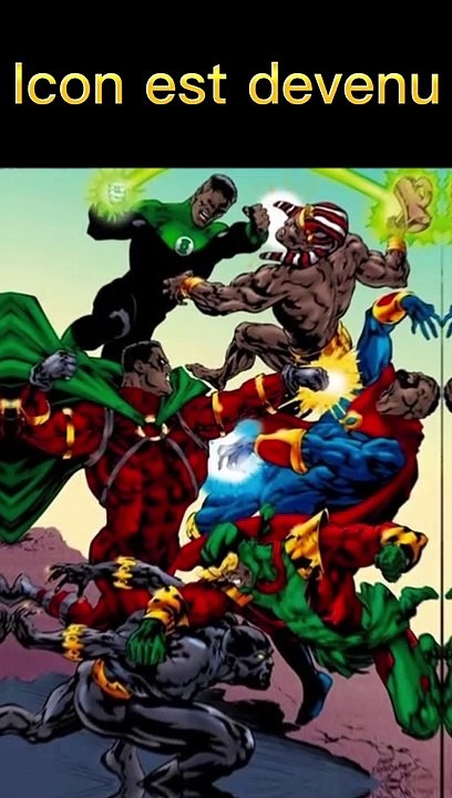 Icon - Présentation (DC), un autre SUPERMAN