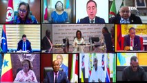 الرئيس عبد الفتاح السيسي يشارك في أعمال الدورة الـ ٤٠ للجنة التوجيهية النيباد عبر الفيديو كونفرانس