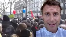 Emmanuel Macron, dont les petits mots feront rager les manifestants 