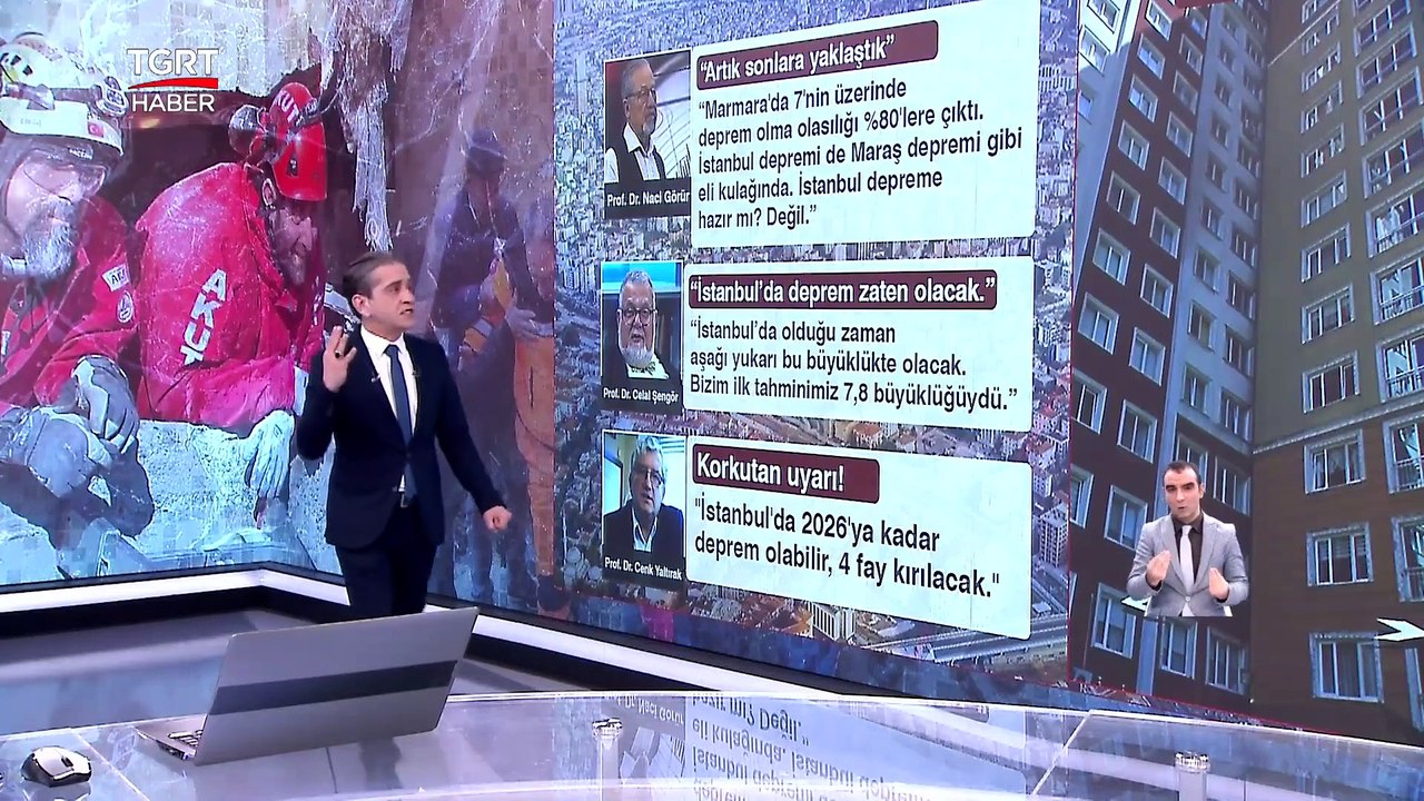 Gözler Olası İstanbul Depreminde! İmamoğlu: Keşke İstanbullulara Gece Rahat Uyuyun Diyebilsem
