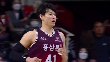 돌아온 '건강한 오세근'...KGC인삼공사 선두 질주 이끈다 / YTN