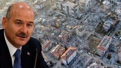 Bakan Soylu'nun "Her iki konuttan biri yıkıldı" dediği Antakya'daki son durum havadan görüntülendi