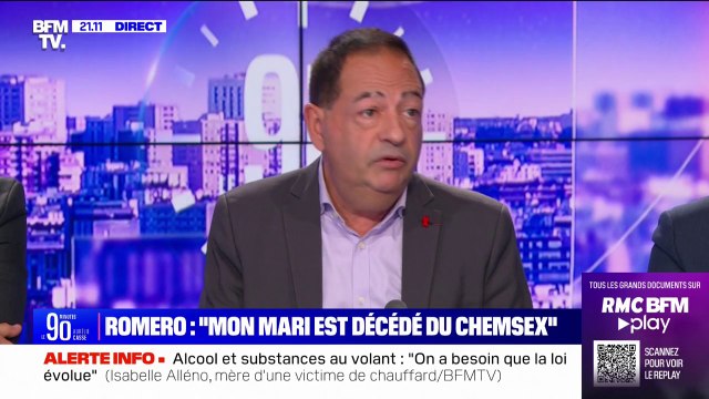 Jean-Luc Roméro: Dans le chemsex, ce ne sont pas des personnes qui en tuent d'autres mais des personnes qui en meurent