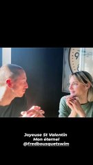 Frédérick Bousquet et sa nouvelle compagne, Jessica Sow