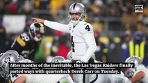 Ziegler  McDaniels With One Final Message to Carr