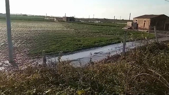 Il maltempo nella Sicilia orientale, dichiarato lo stato di crisi dalla Regione