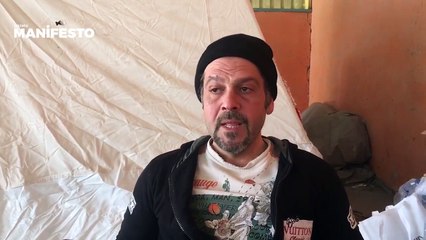 Samandağlı depremzede: Hiçbir şekilde yardım gelmedi, canları kendi çabamızla çıkarmaya çalıştık