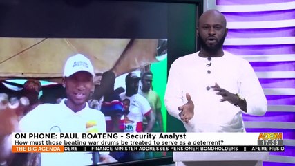Election-Based Violence: How must those beating war drums be treated to serve as a deterrent? - The Big Agenda on Adom TV (15-2-23)