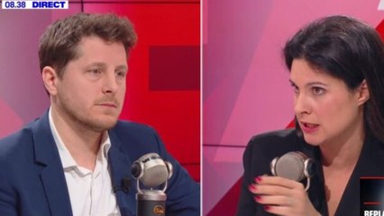 GALA VIDÉO – Julien Bayou avec “plusieurs compagnes en même temps” : Apolline de Malherbe cash avec l’écolo