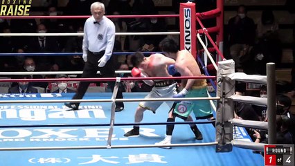 Ryotaro Nakabayashi vs Kazuyuki Watanabe (27-01-2023) Full Fight