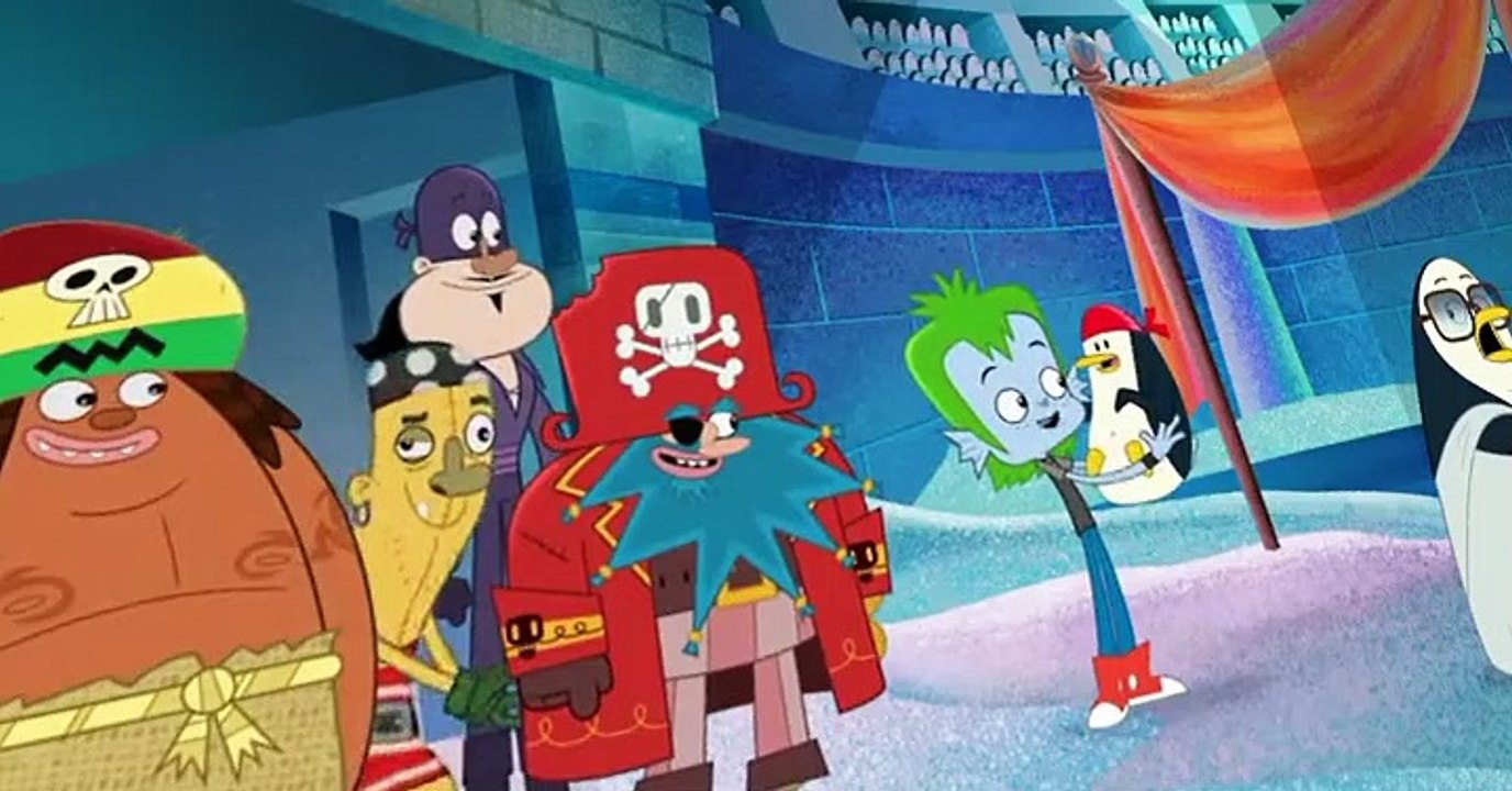Pirate Express Pirate Express E011 Penguin Law/Shop ’til You Drop Anchor