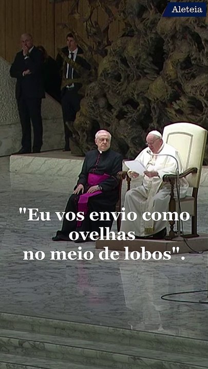 Papa na Audiência Geral: Pregar a proximidade de Deus com nossa mansidão