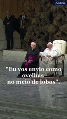 Papa na Audiência Geral: Pregar a proximidade de Deus com nossa mansidão