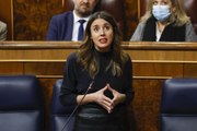 Irene Montero pide reunión al PSOE para evitar reformar el 'sí es sí' con PP y Vox