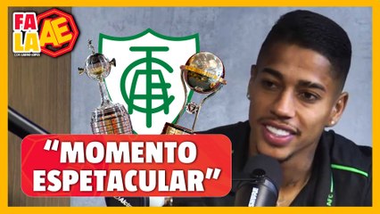 Matheusinho revela metas do América na Sul-Americana e Libertadores ⚽