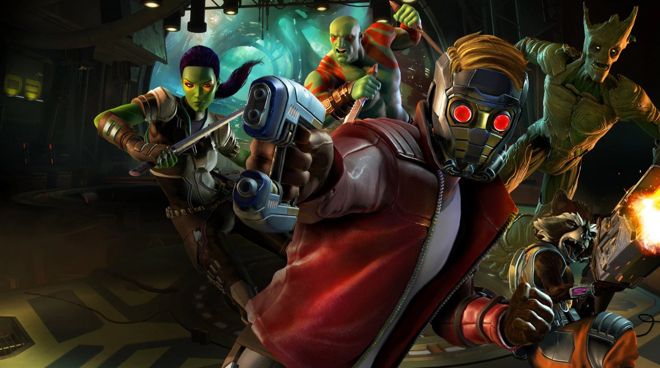 Marvel's Guardians of the Galaxy The Telltale Series