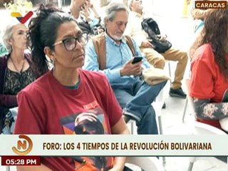 Desde la Casa de Las Primeras Letras dictan clase magistral del diplomado vida y obra del libertador