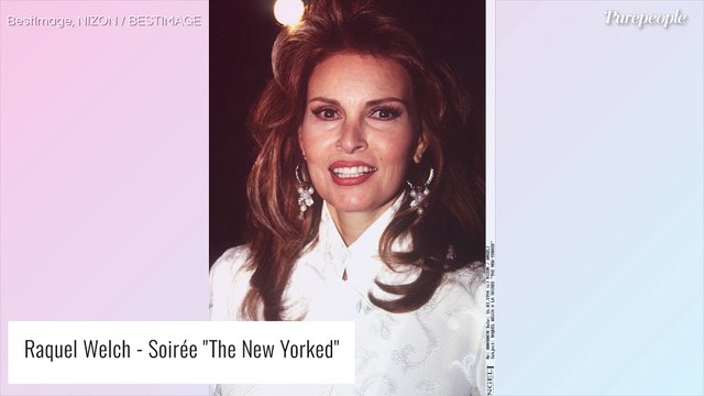 Raquel Welch, star et sex-symbol d'Hollywood, est morte à l'âge de 82 ans